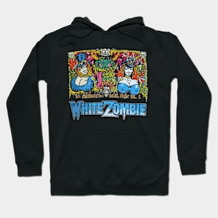 White Zombie Band news 9 Hoodie